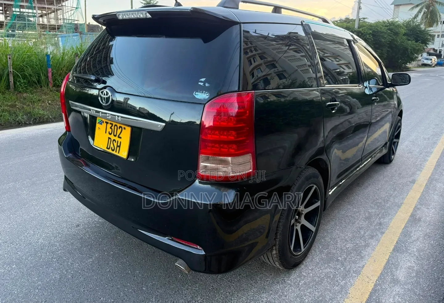 Toyota Wish 2008 Black