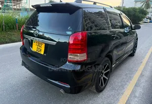 Toyota Wish 2008 Black