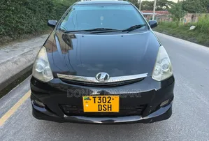 Toyota Wish 2008 Black