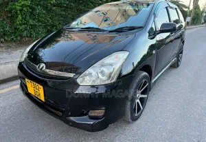 Toyota Wish 2008 Black