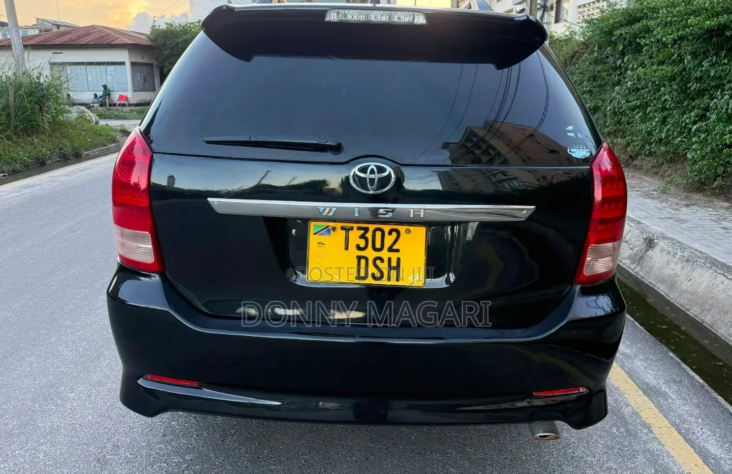 Toyota Wish 2008 Black