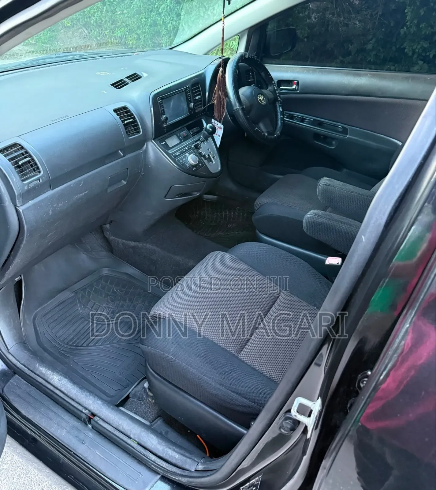 Toyota Wish 2008 Black