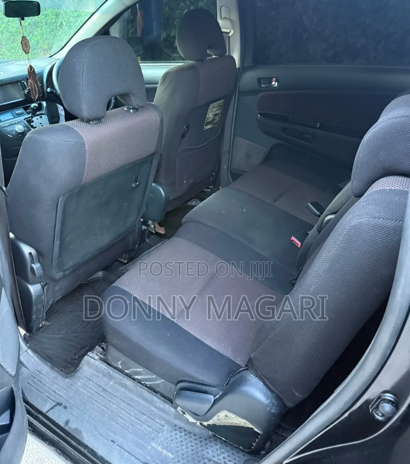 Toyota Wish 2008 Black