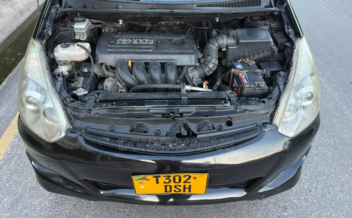 Toyota Wish 2008 Black