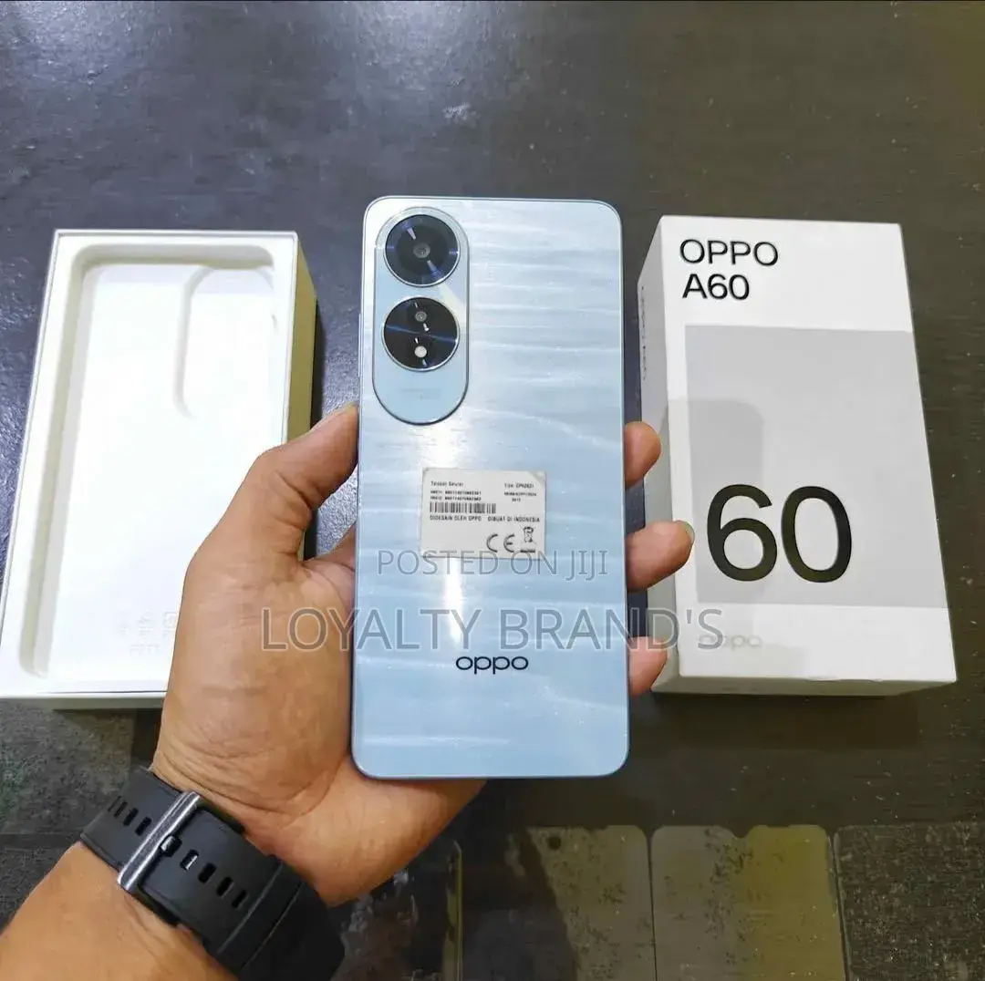 New Oppo A60 128 GB