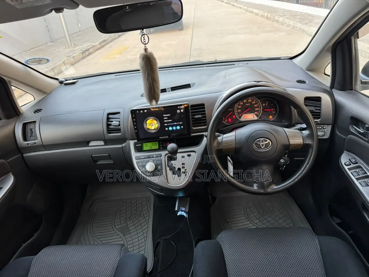 Toyota Wish 2005 Blue
