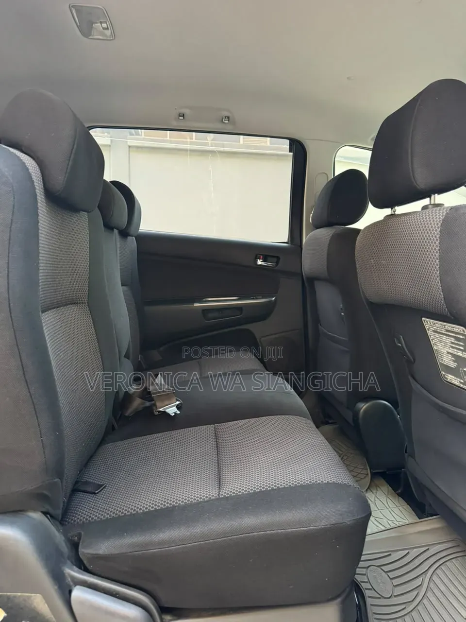 Toyota Wish 2005 Blue