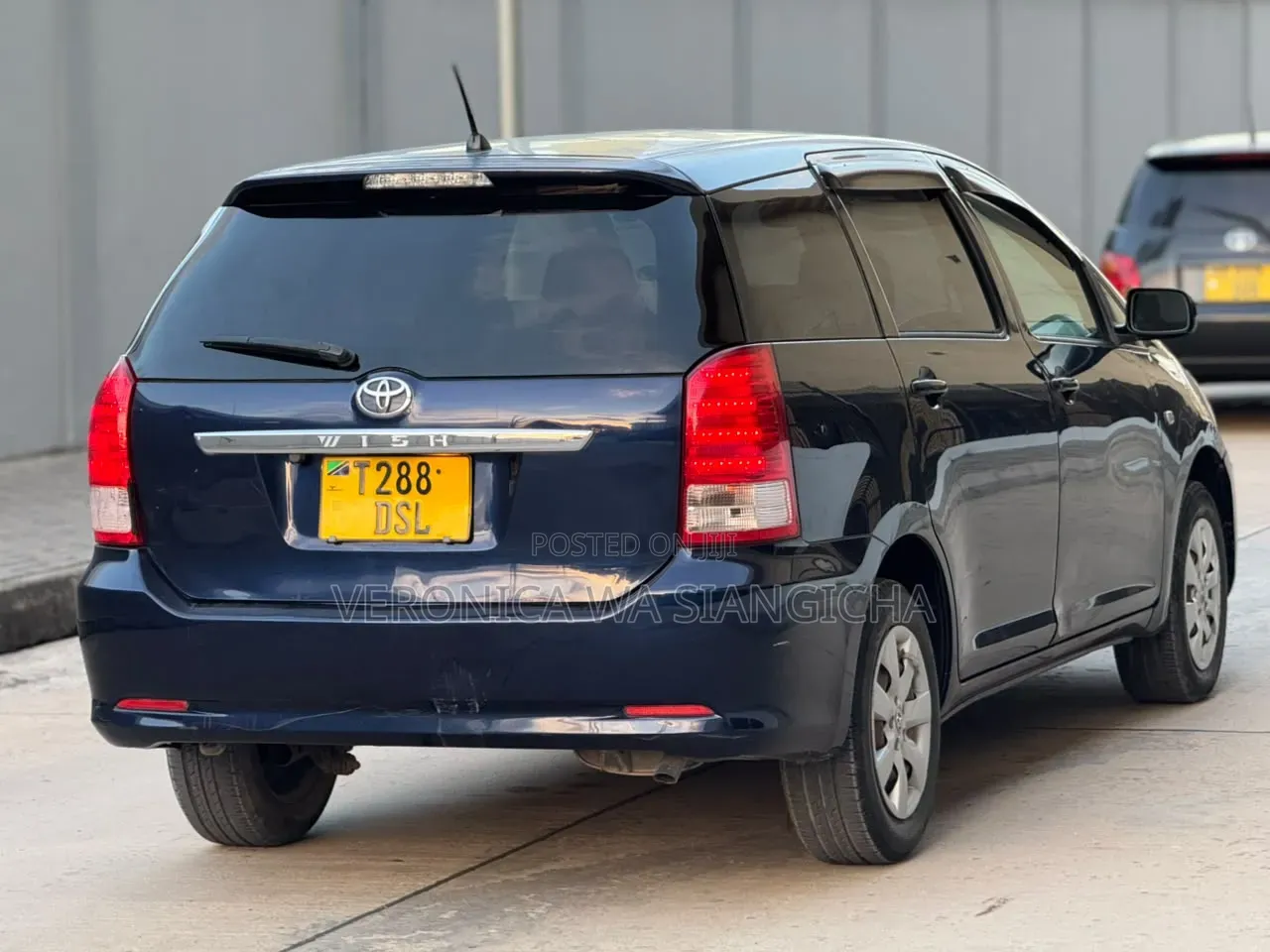 Toyota Wish 2005 Blue