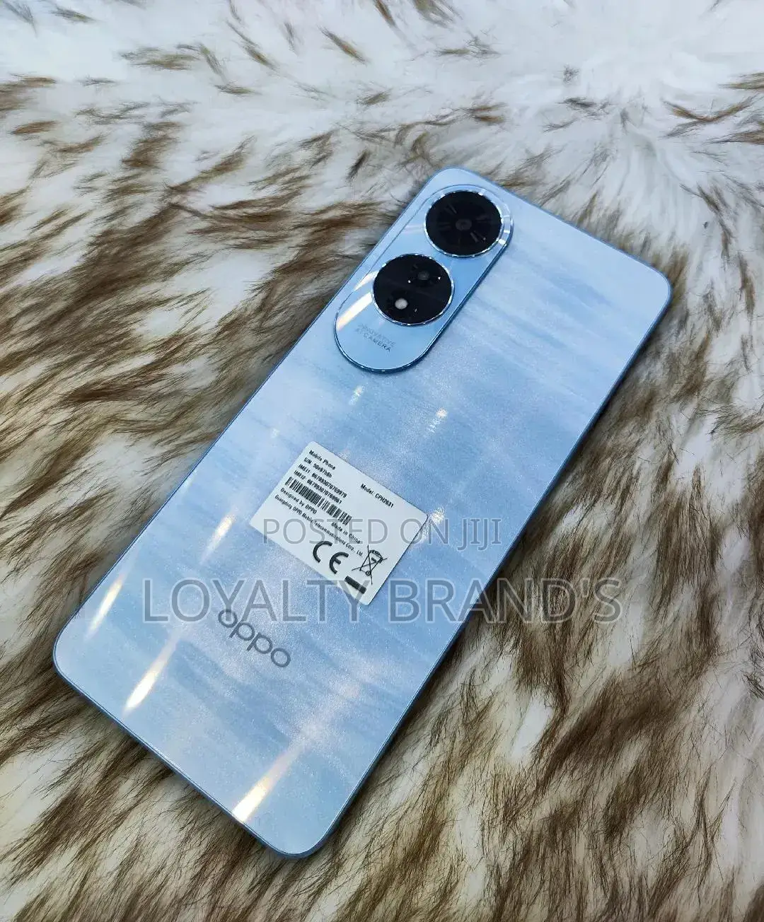 New Oppo A60 256 GB