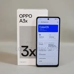 New Oppo A3x 128 GB