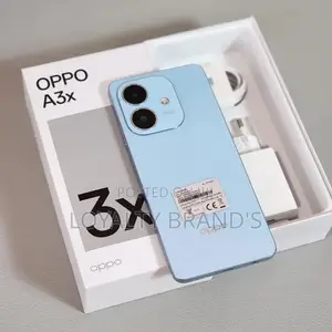 New Oppo A3x 128 GB