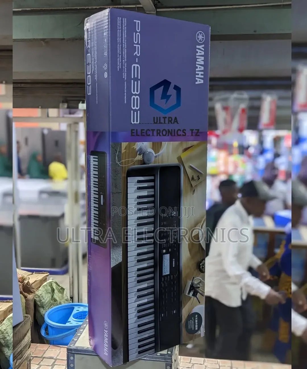 Yamaha Keyboard PSR-E383 Successor Model to the PSR-E373