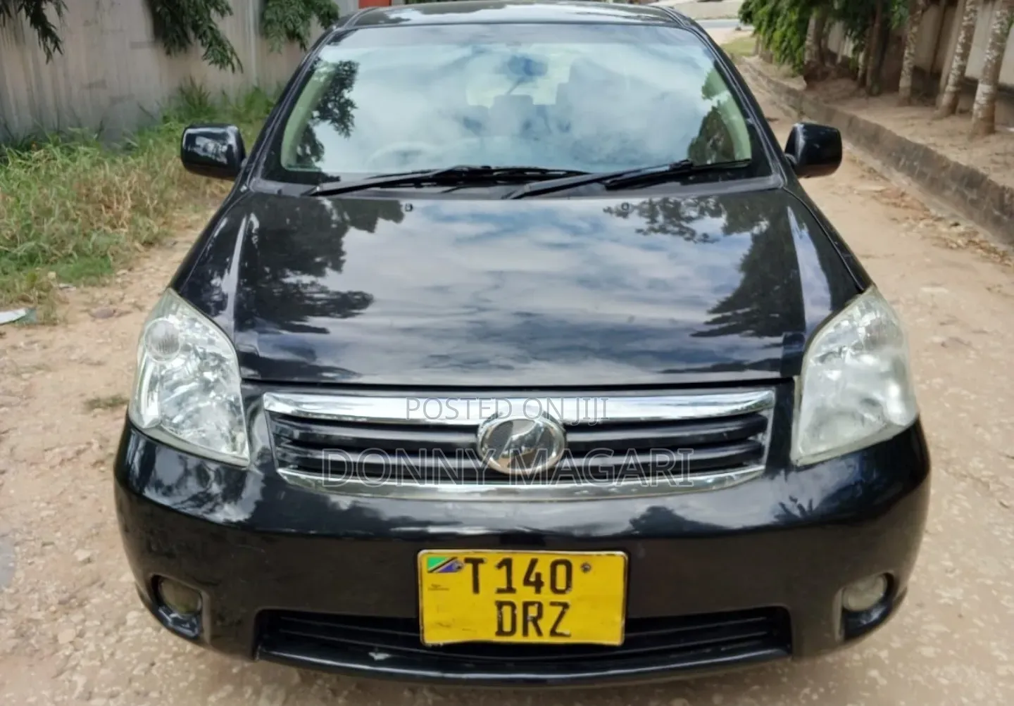 Toyota Raum 2007 Black