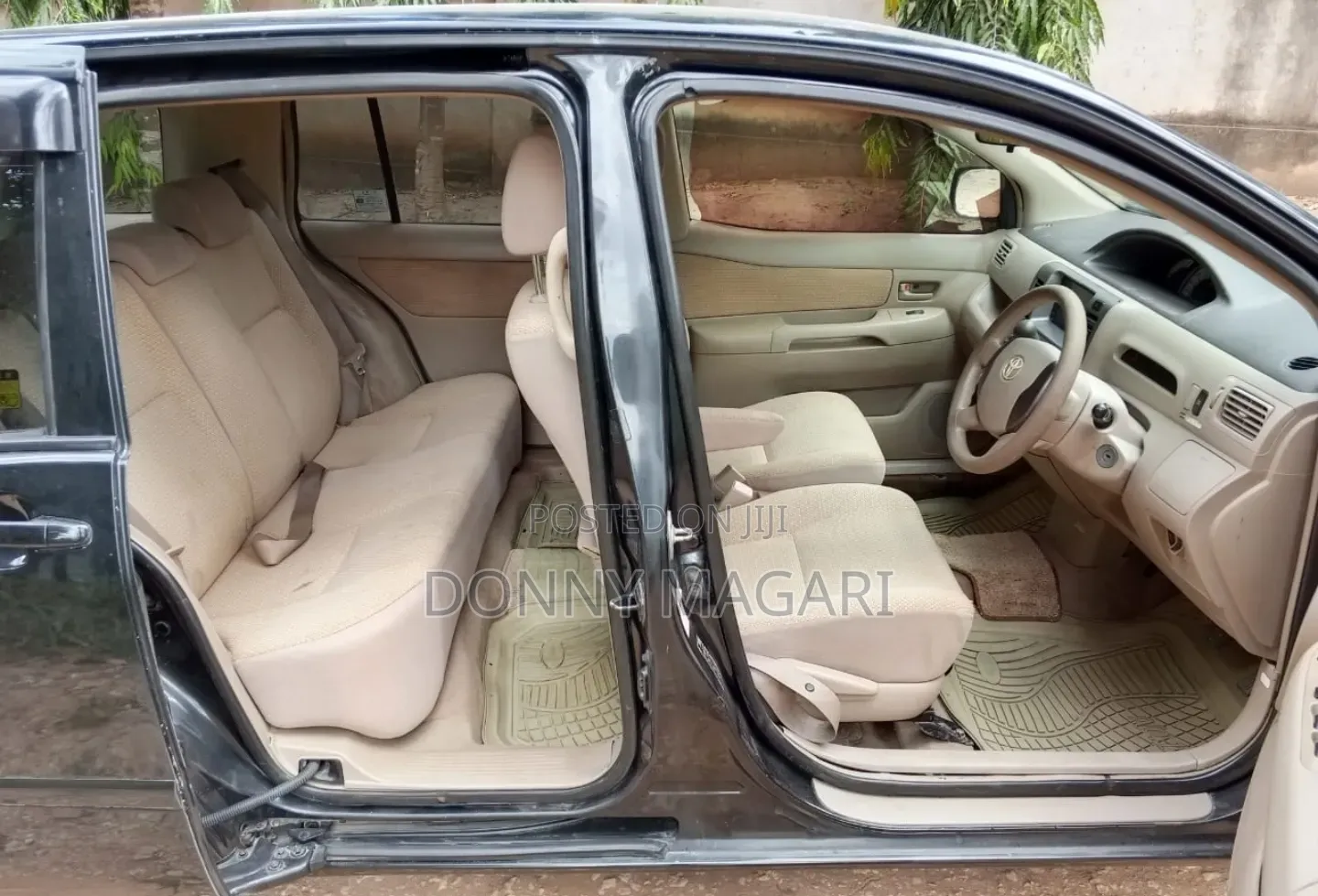 Toyota Raum 2007 Black