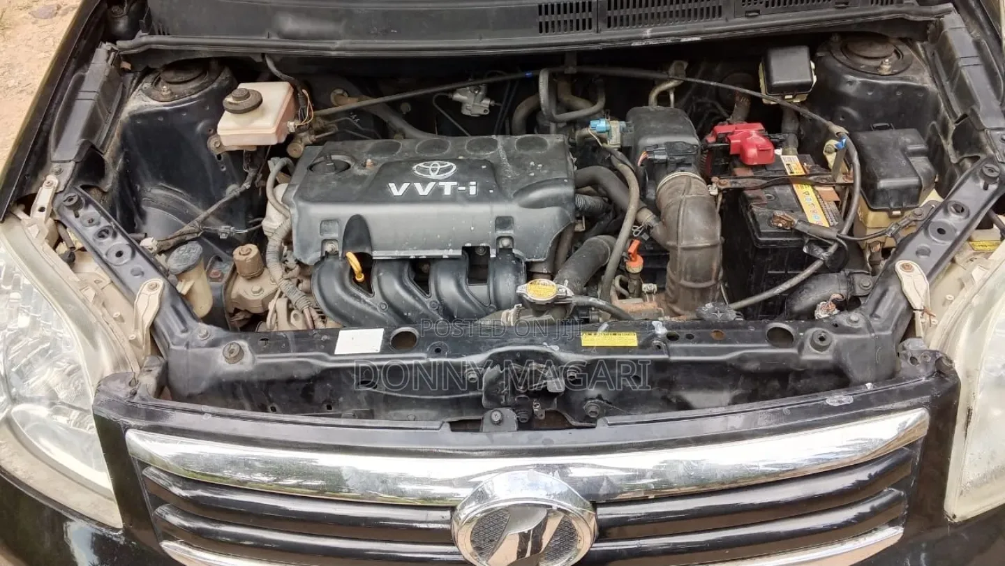 Toyota Raum 2007 Black