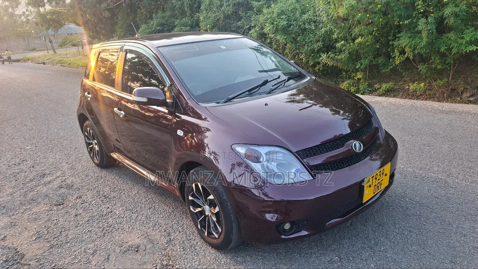 Toyota IST 2006 Burgundy