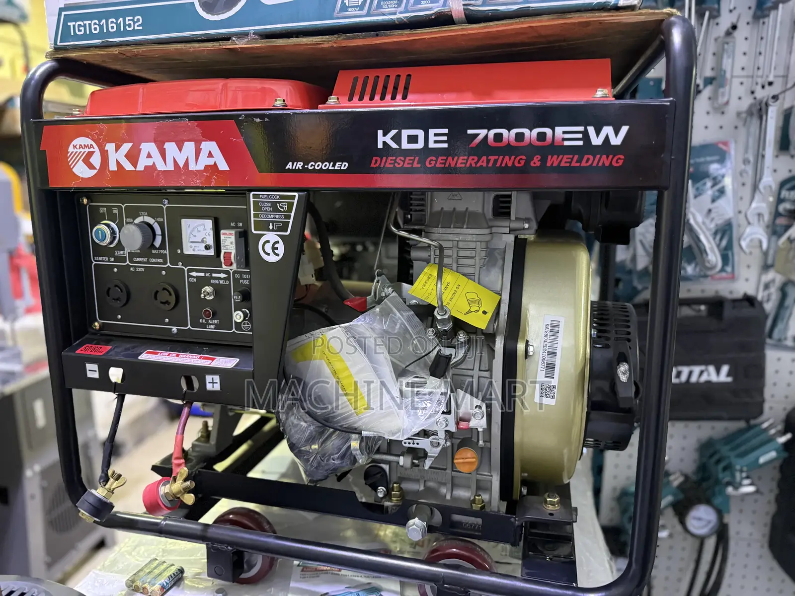 Diesel Generator and Welding 7kva