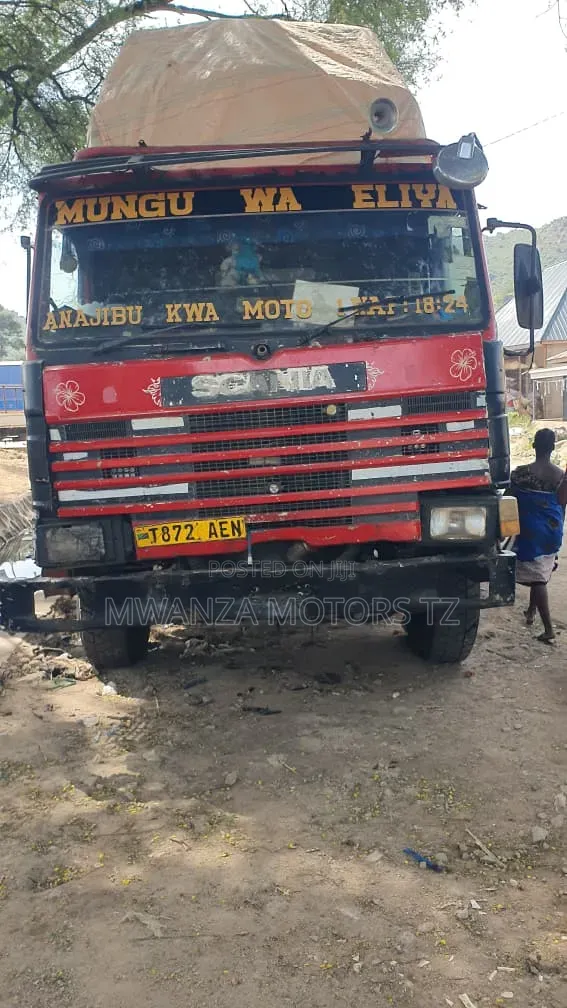 Scania 113 Kipisi
