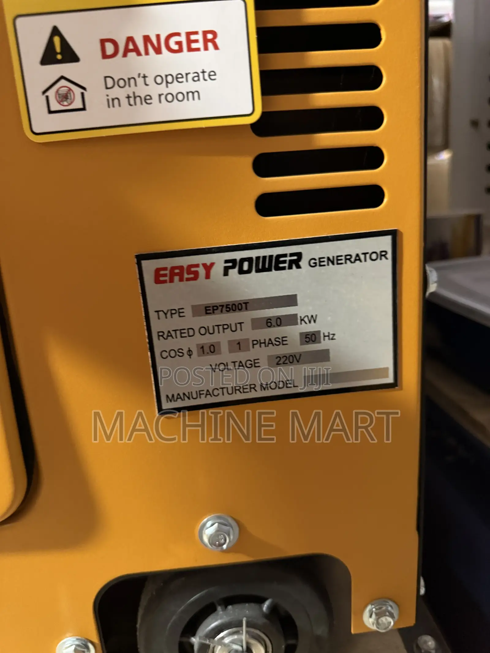 Diesel Generator 7kva
