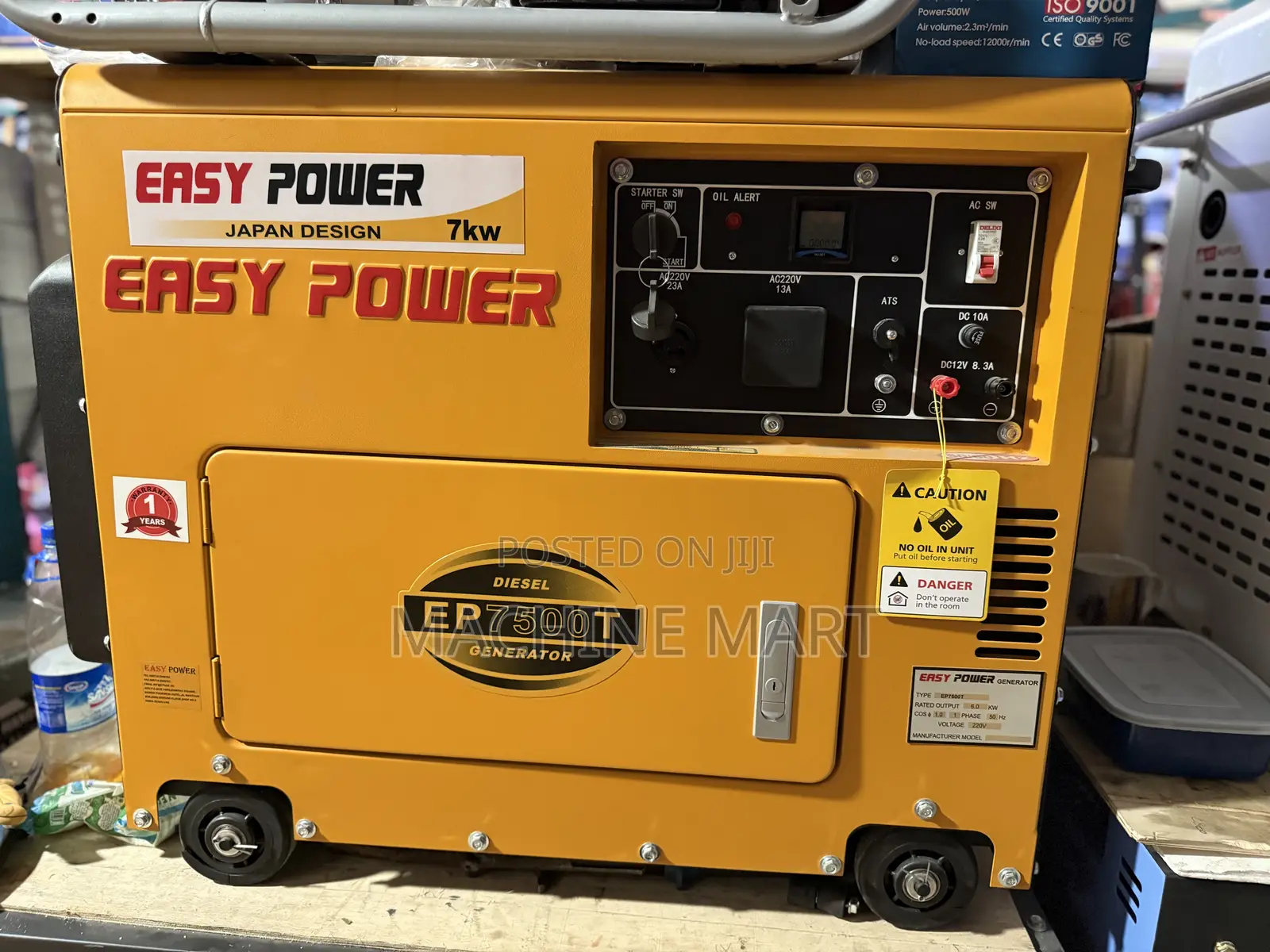 Diesel Generator 7kva