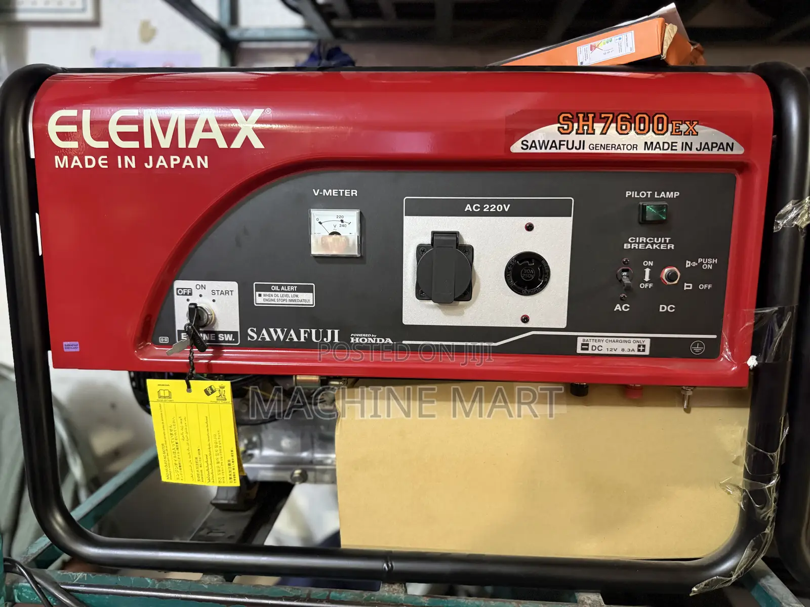 Generator Elemax 6.5