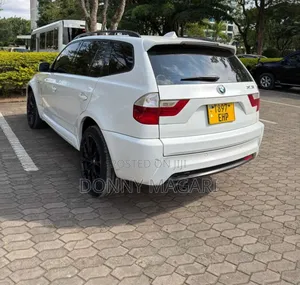BMW X3 2007 White