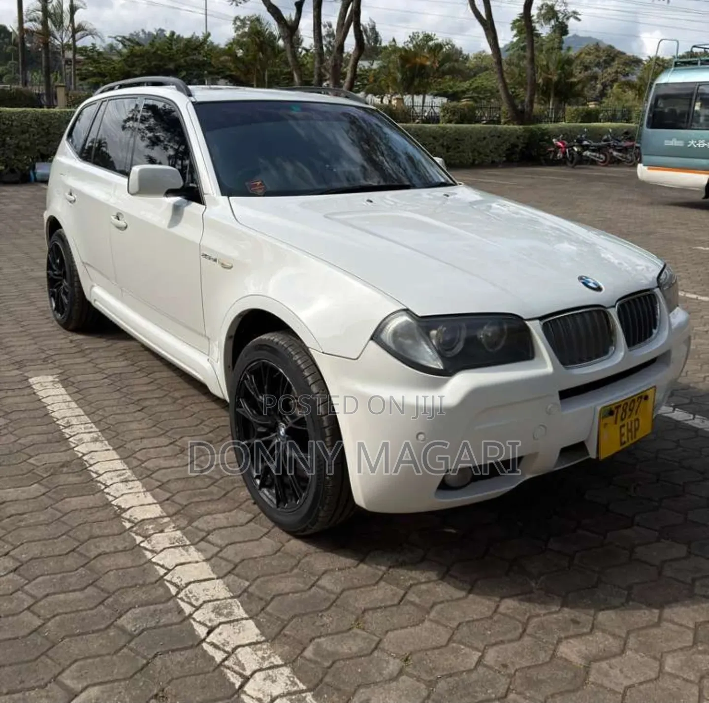 BMW X3 2007 White