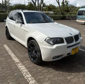 BMW X3 2007 White