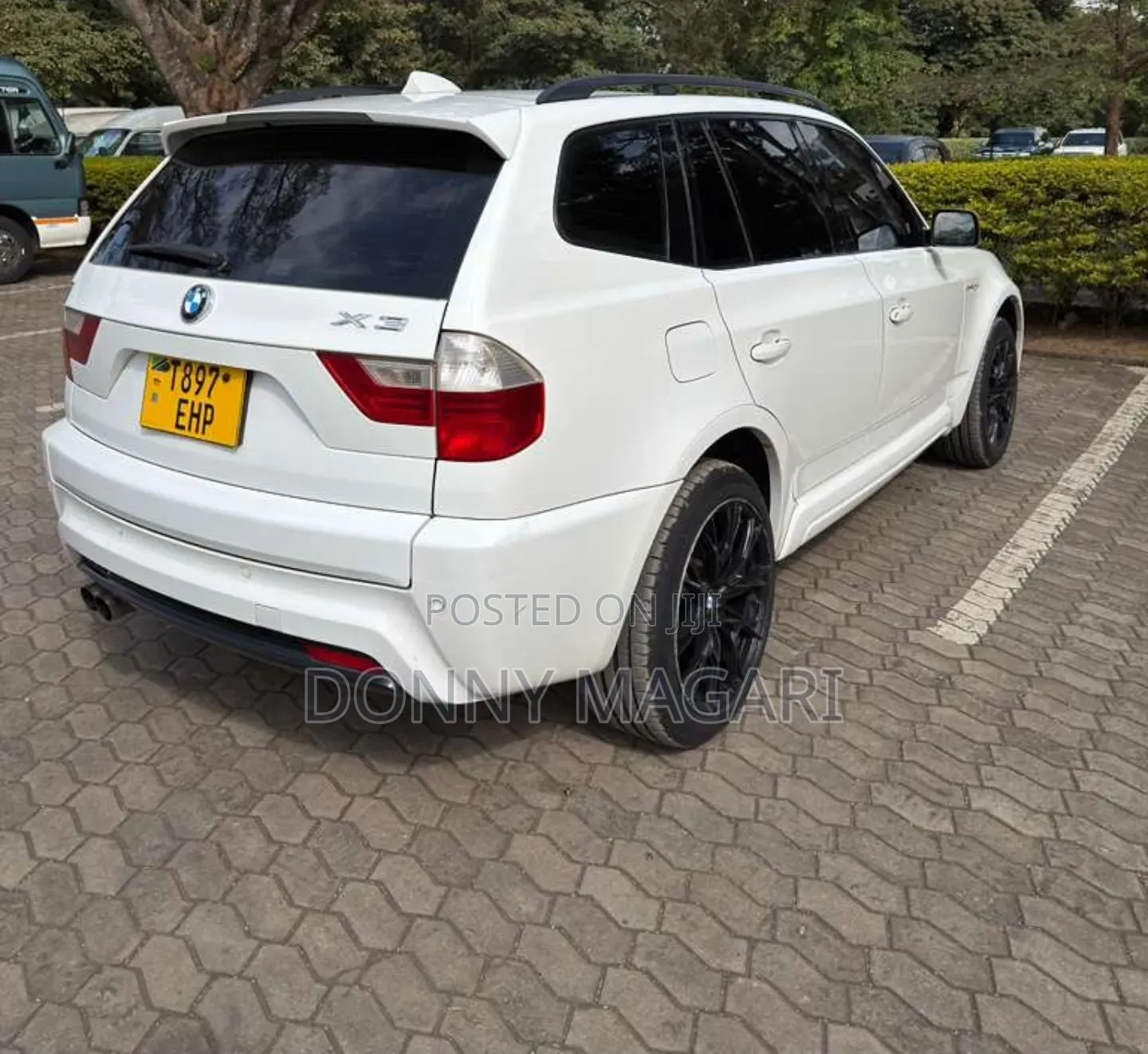 BMW X3 2007 White