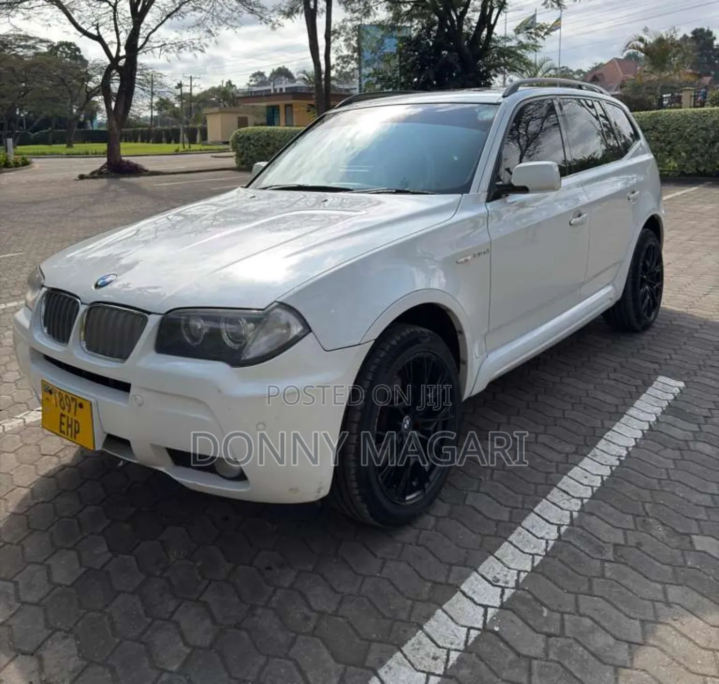 BMW X3 2007 White