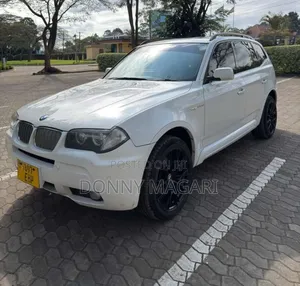 BMW X3 2007 White
