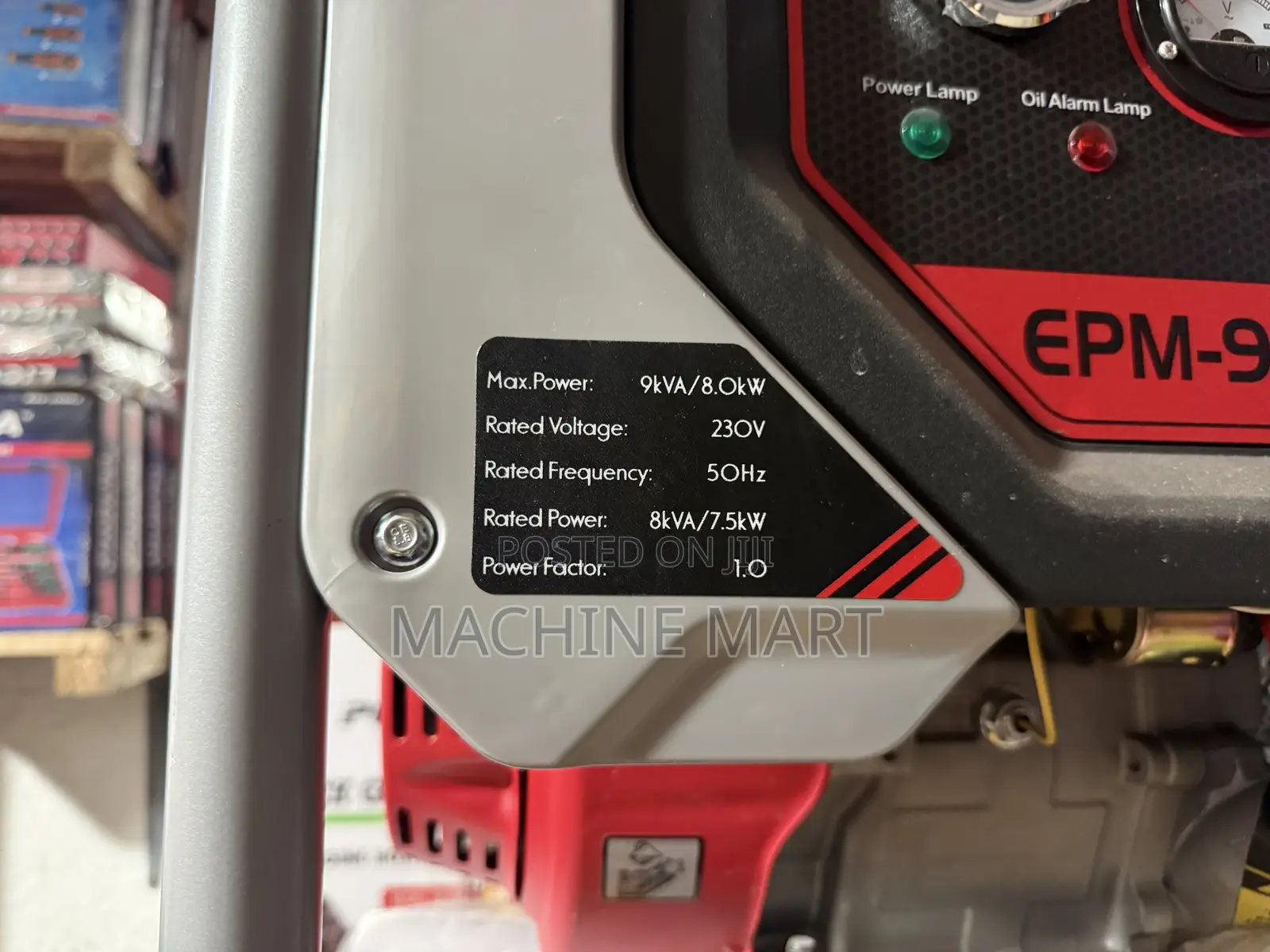 Portable Generator 8kva Edon