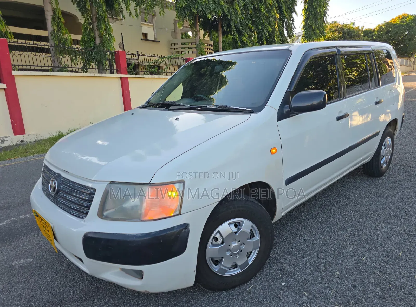 Toyota Succeed 2010 White