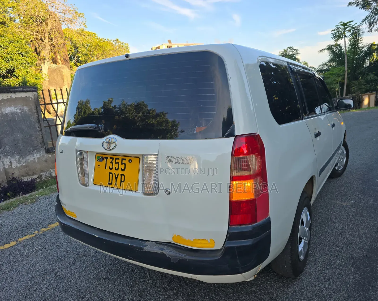 Toyota Succeed 2010 White