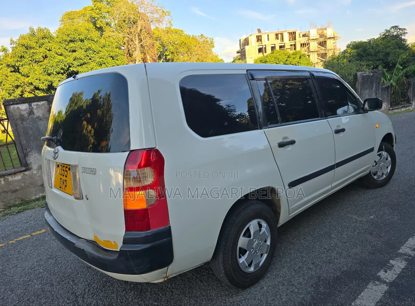Toyota Succeed 2010 White