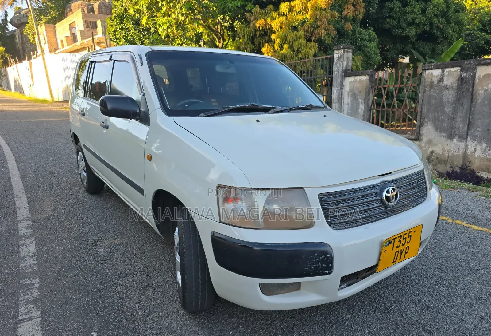 Toyota Succeed 2010 White