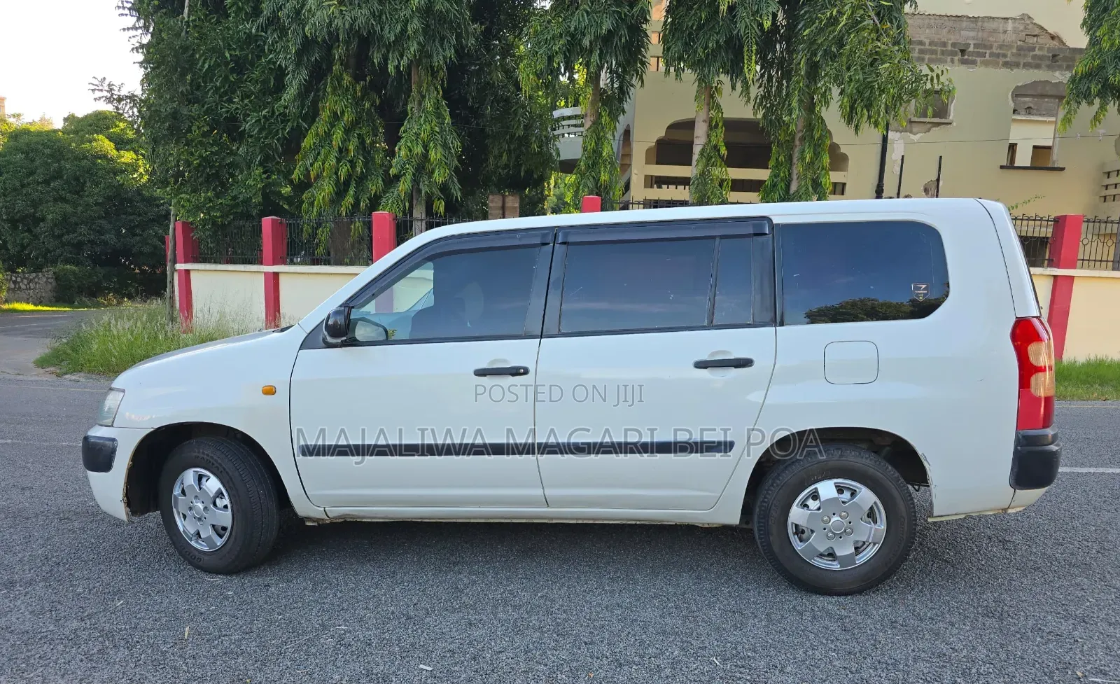 Toyota Succeed 2010 White