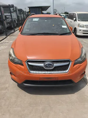 Subaru XV Hybrid 2014 Orange