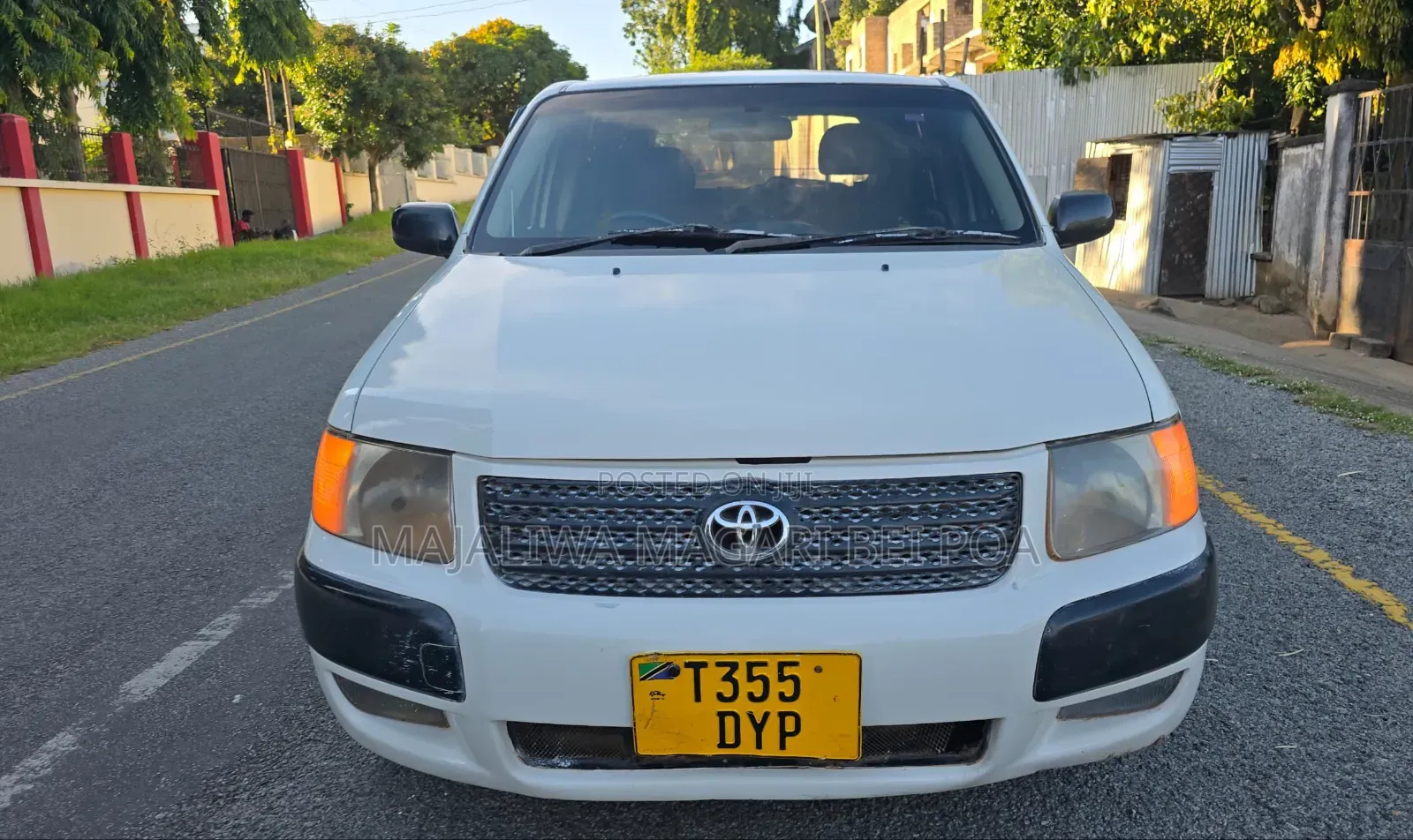 Toyota Succeed 2010 White