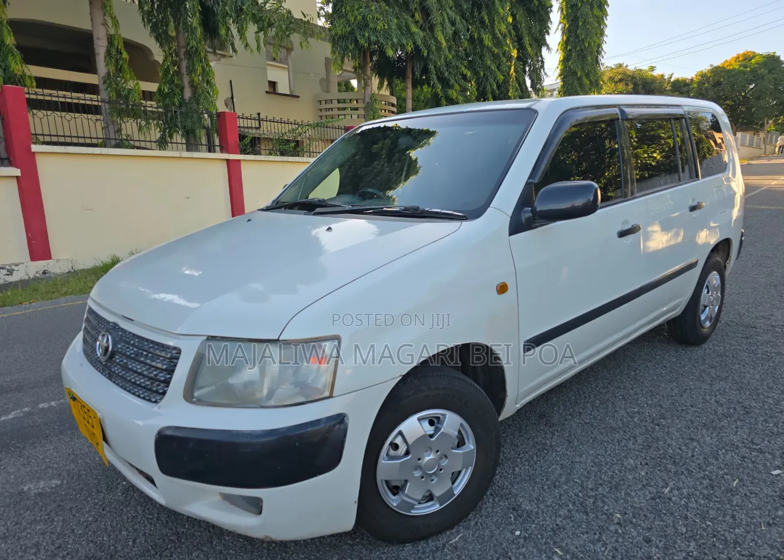 Toyota Succeed 2010 White