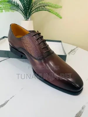 Smith Leather Shoes 