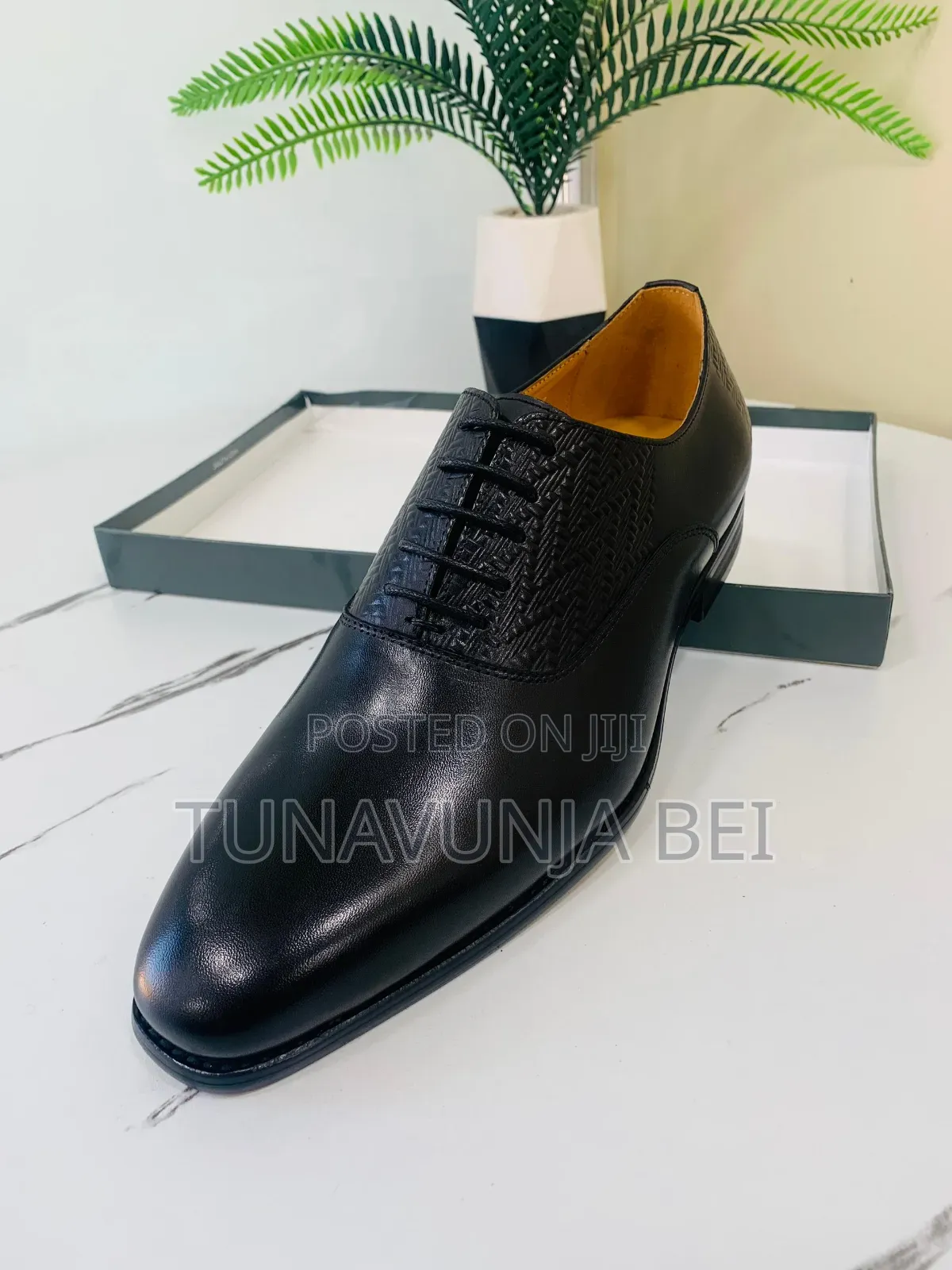Smith Leather Shoes 