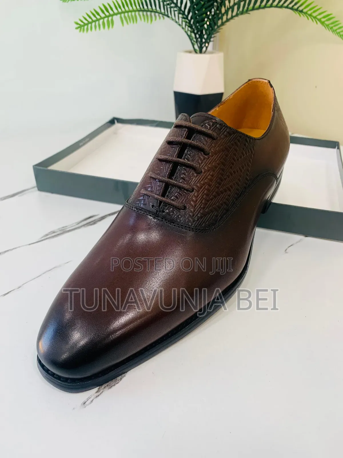 Smith Leather Shoes 