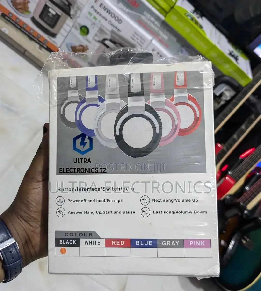 Powerful Foldable JBL Wireless Headphone Qc 39