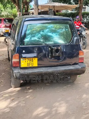 Suzuki Escudo 1997 Green