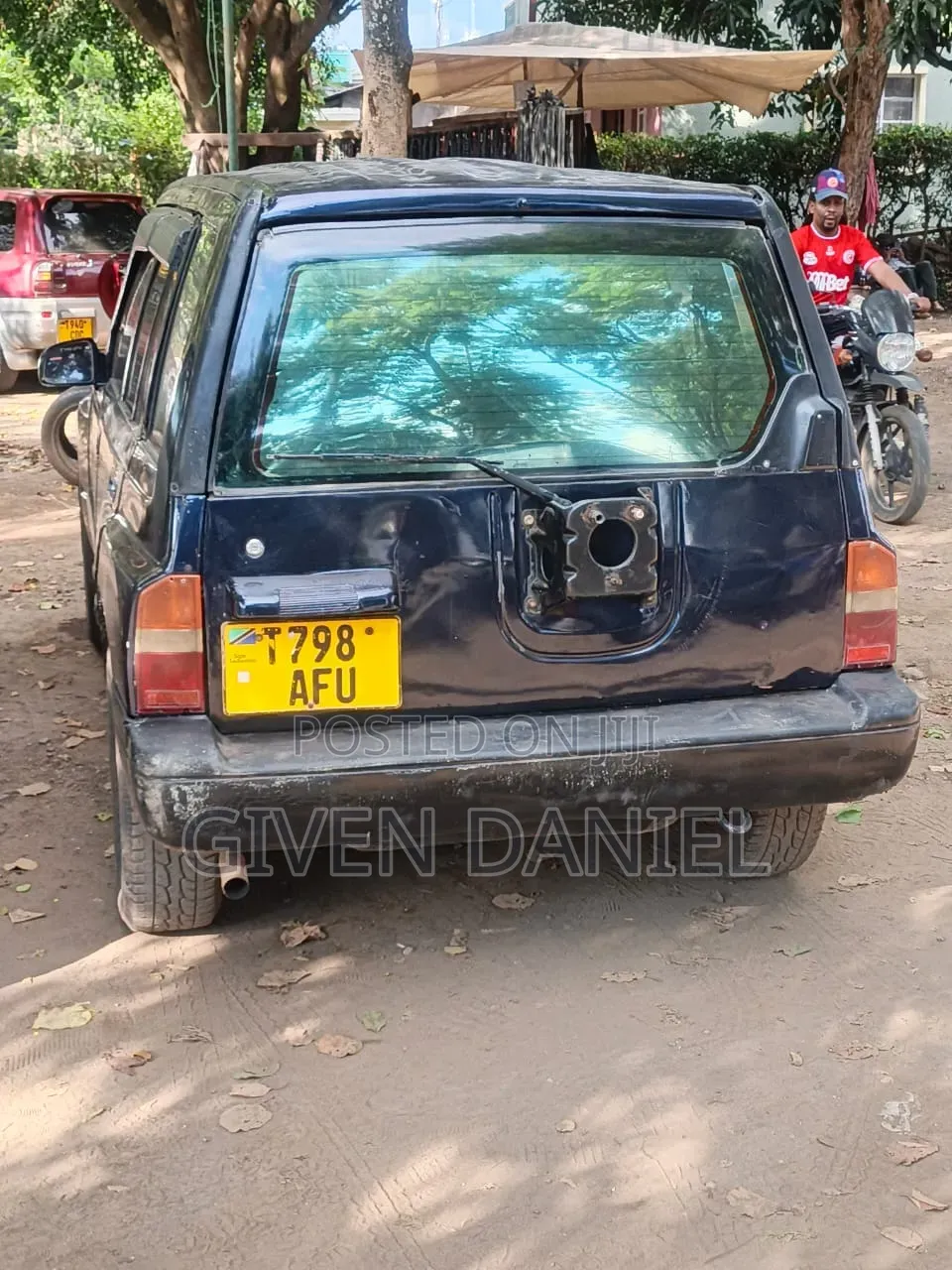 Suzuki Escudo 1997 Green