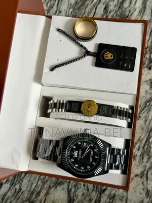 New Men Set Watch  Combo
