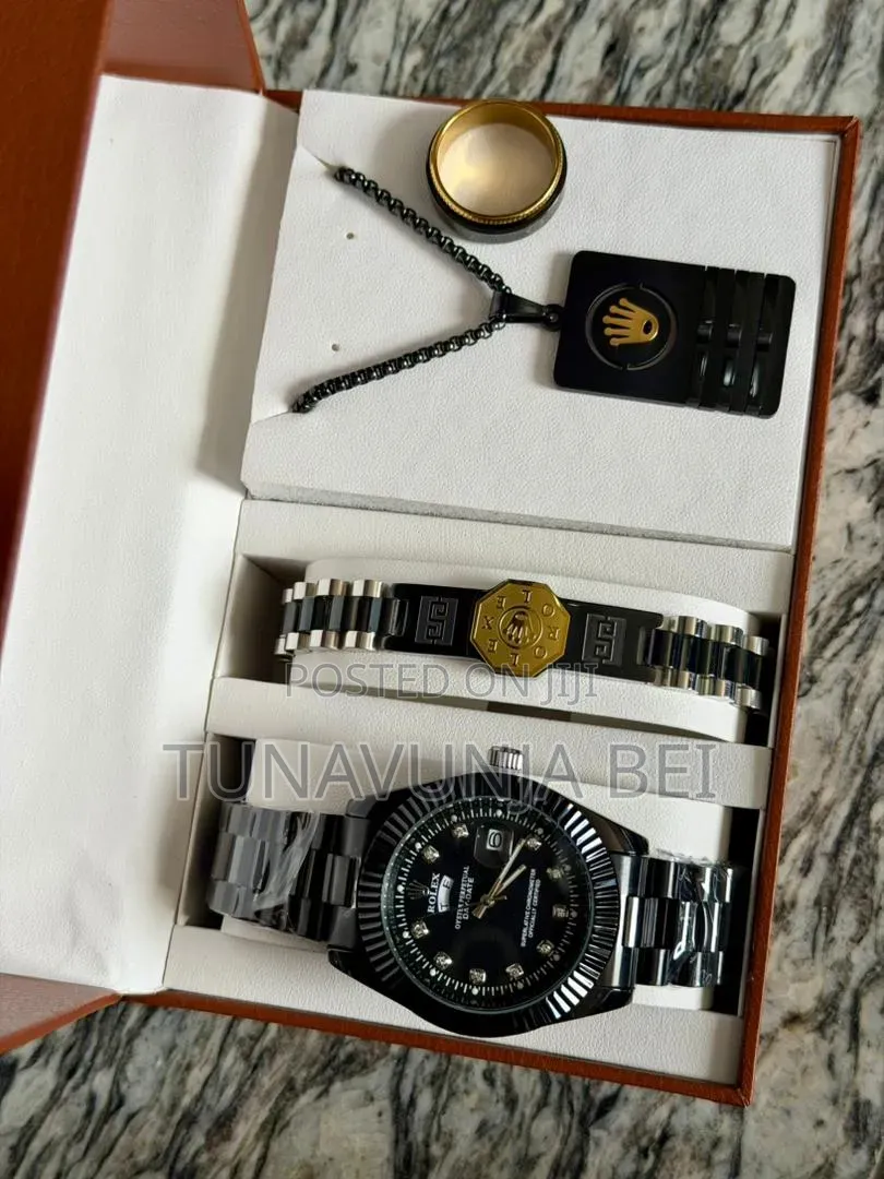 New Men Set Watch  Combo