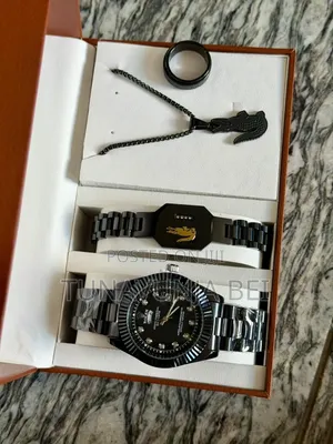 New Men Set Watch  Combo