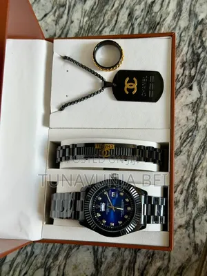 New Men Set Watch  Combo